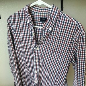 J-Crew Collared Dress Shirt